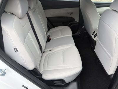 2026 Hyundai Tucson SEL FWD