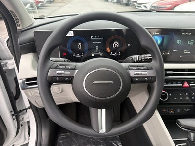 2026 Hyundai Tucson SEL FWD