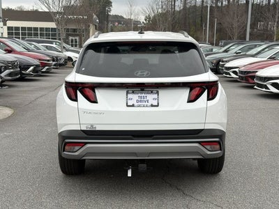 2026 Hyundai Tucson SEL FWD