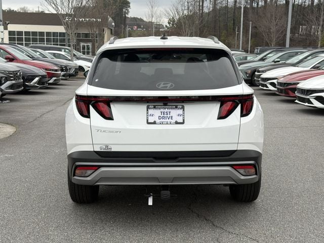 2026 Hyundai Tucson SEL FWD