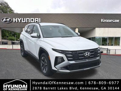 2026 Hyundai Tucson SEL FWD