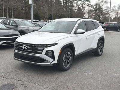 2026 Hyundai Tucson SEL FWD