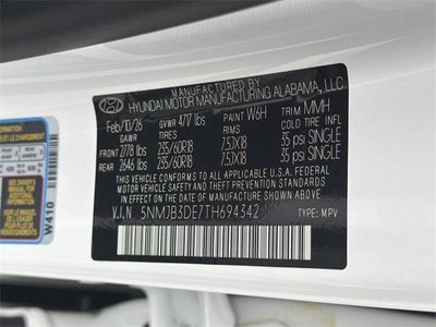 2026 Hyundai Tucson SEL FWD