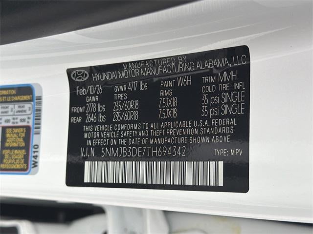 2026 Hyundai Tucson SEL FWD