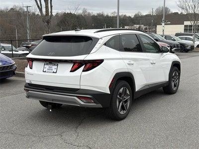 2026 Hyundai Tucson SEL FWD