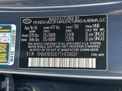 2026 Hyundai Tucson SEL FWD