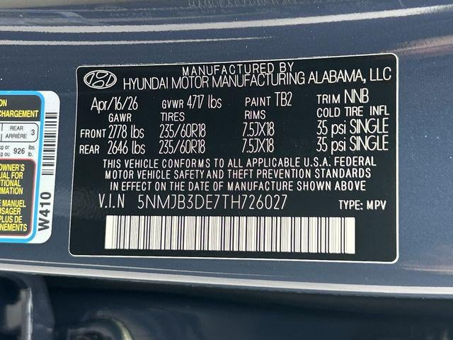 2026 Hyundai Tucson SEL FWD