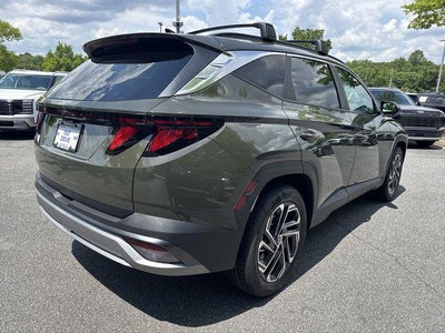 2026 Hyundai Tucson SEL FWD