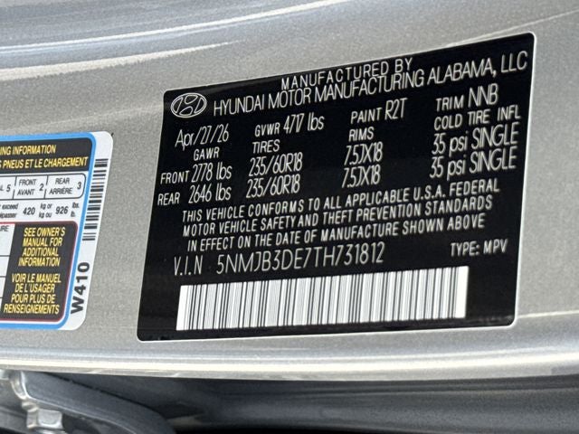 2026 Hyundai Tucson SEL FWD