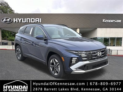 2026 Hyundai Tucson SEL FWD