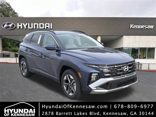 2026 Hyundai Tucson SEL FWD