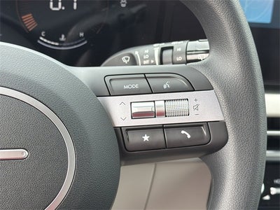 2026 Hyundai Tucson SEL FWD