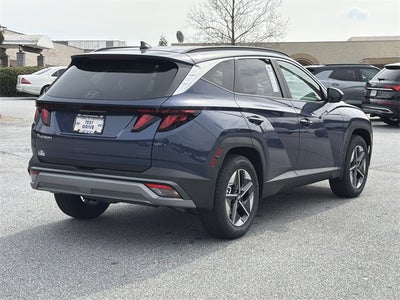 2026 Hyundai Tucson SEL FWD