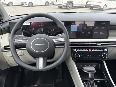 2026 Hyundai Tucson SEL FWD