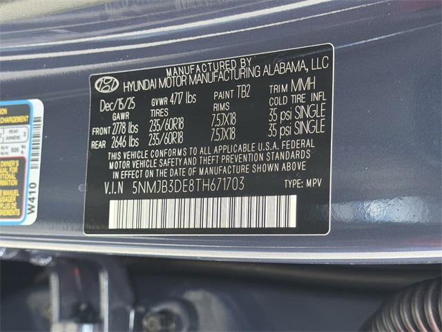 2026 Hyundai Tucson SEL FWD