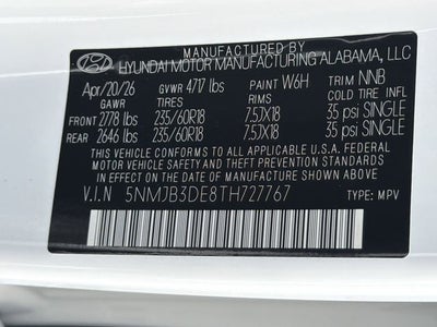 2026 Hyundai Tucson SEL FWD