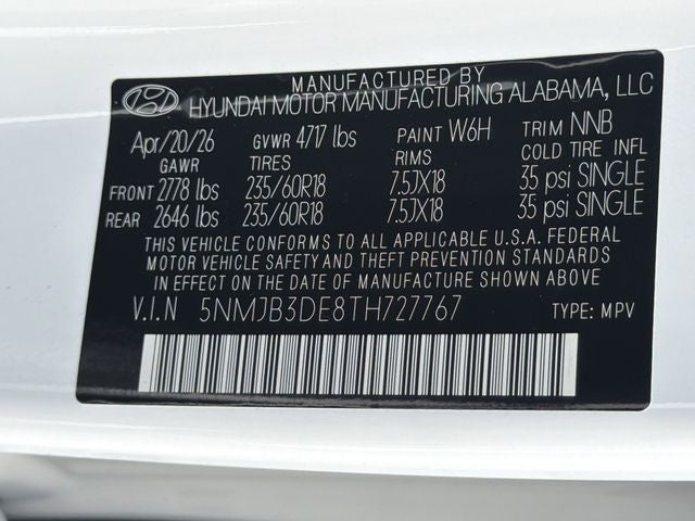 2026 Hyundai Tucson SEL FWD