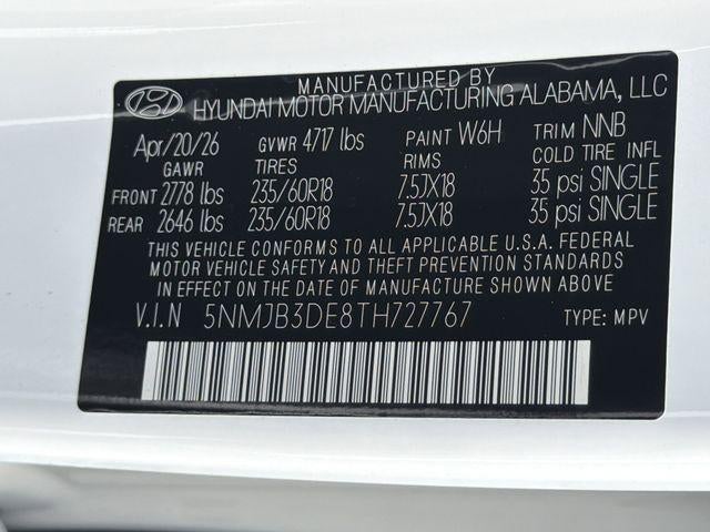 2026 Hyundai Tucson SEL FWD