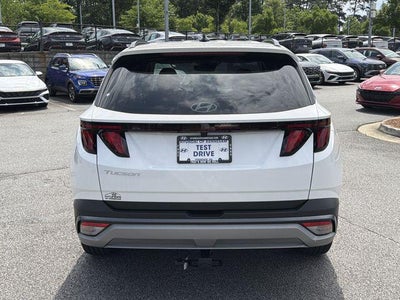 2026 Hyundai Tucson SEL FWD