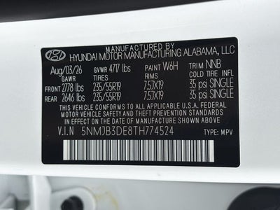 2026 Hyundai Tucson SEL Plus FWD