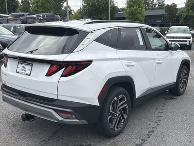 2026 Hyundai Tucson SEL Plus FWD