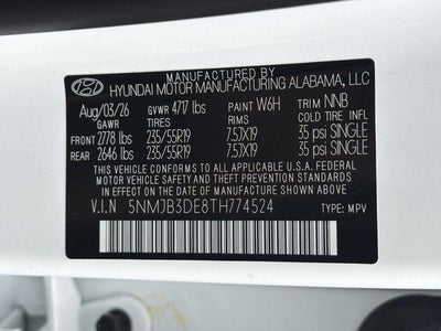 2026 Hyundai Tucson SEL Plus FWD