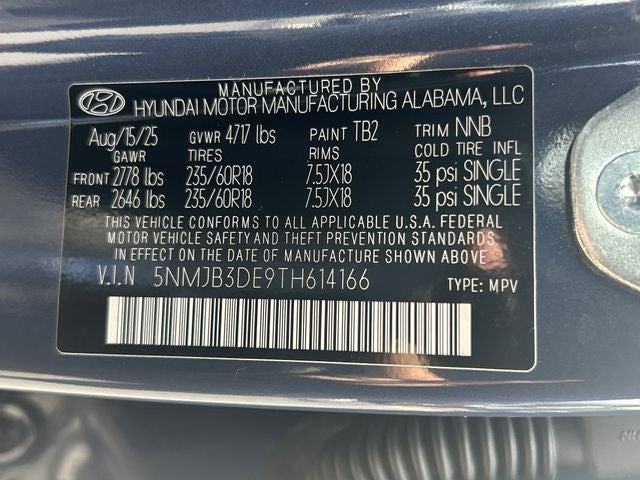 2026 Hyundai Tucson SEL