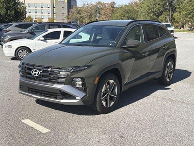 2026 Hyundai Tucson SEL FWD