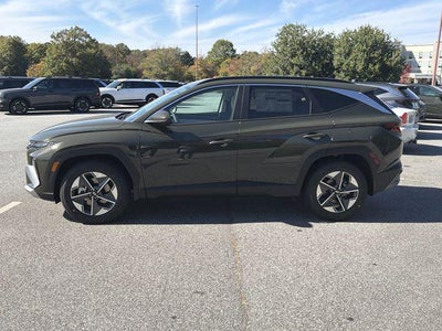 2026 Hyundai Tucson SEL FWD