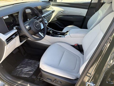 2026 Hyundai Tucson SEL FWD