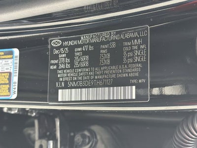 2026 Hyundai Tucson SEL FWD