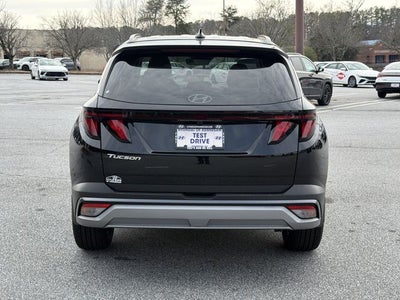 2026 Hyundai Tucson SEL FWD