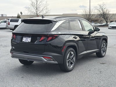 2026 Hyundai Tucson SEL FWD