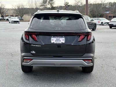 2026 Hyundai Tucson SEL FWD