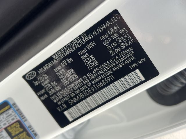 2026 Hyundai Tucson SEL FWD