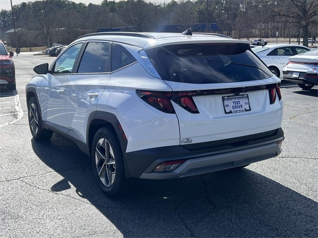 2026 Hyundai Tucson SEL FWD