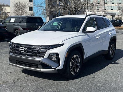2026 Hyundai Tucson SEL FWD