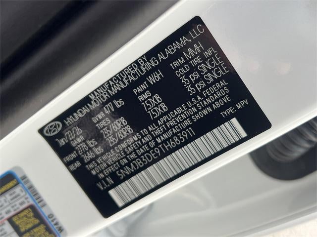 2026 Hyundai Tucson SEL FWD