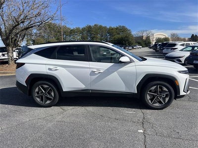 2026 Hyundai Tucson SEL FWD