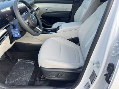 2026 Hyundai Tucson SEL FWD