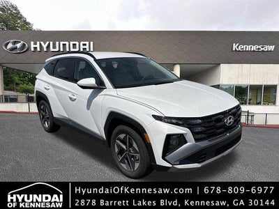 2026 Hyundai Tucson SEL FWD
