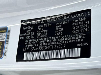 2026 Hyundai Tucson SEL FWD