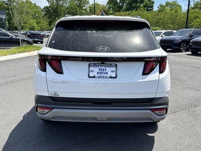 2026 Hyundai Tucson SEL FWD