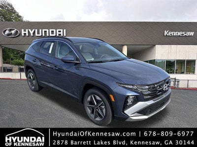 2026 Hyundai Tucson SEL FWD