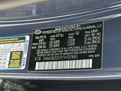 2026 Hyundai Tucson SEL FWD