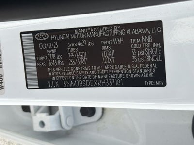 2024 Hyundai Tucson SEL