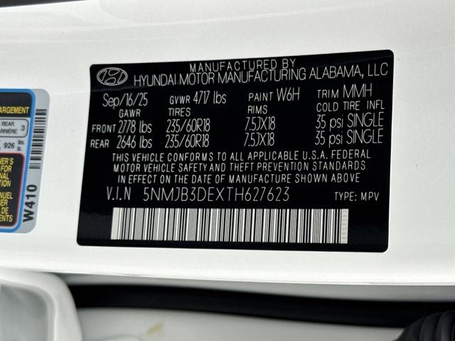 2026 Hyundai Tucson SEL FWD