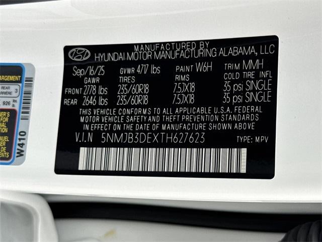 2026 Hyundai Tucson SEL FWD