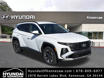 2026 Hyundai Tucson SEL FWD