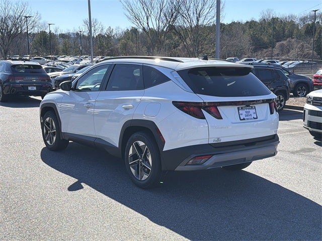 2026 Hyundai Tucson SEL FWD